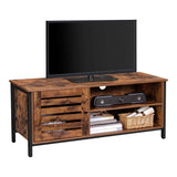 Rack de TV Rustik Madera Oscura Walnut