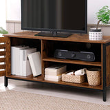 Rack de TV Rustik Madera Oscura Walnut