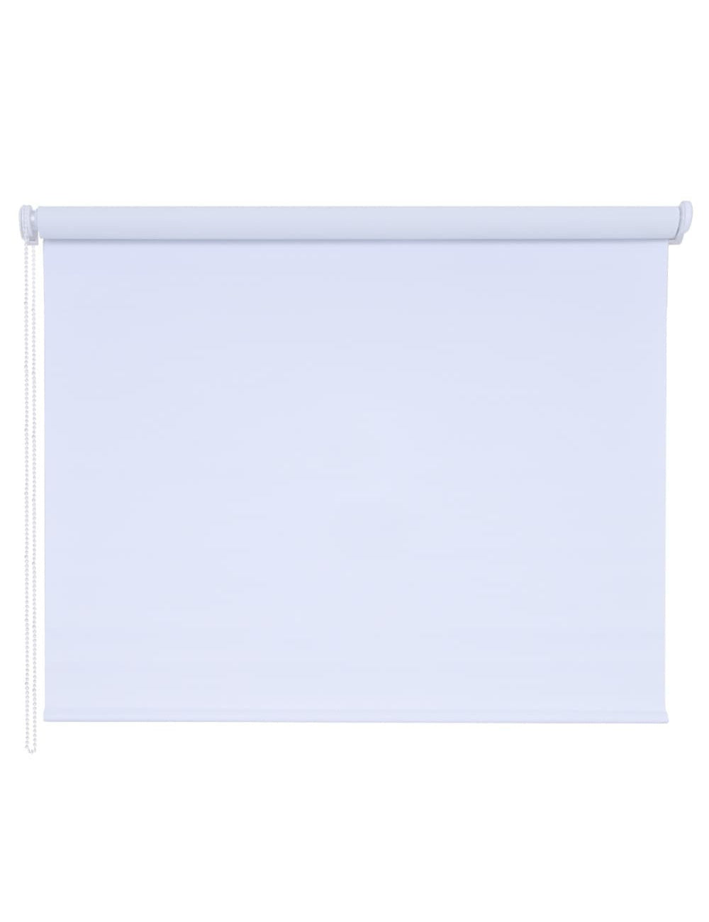 Cortina roller blackout 120x165 blanco