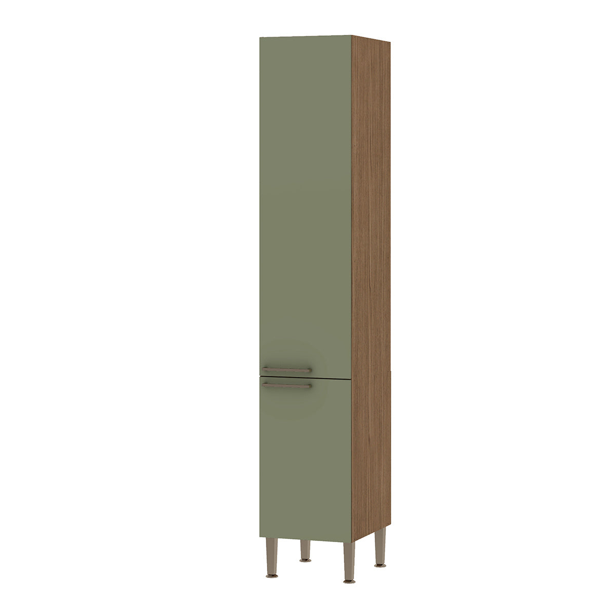 Despensa Alta 2 Puertas de Cocina Conecta 400 - Alecrim 1308L.0001