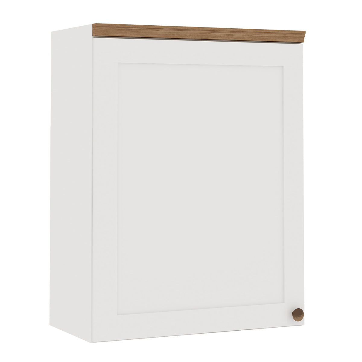 Mueble Mural Aéreo 800 de Cocina 1 Puerta Blanco Studio 1506