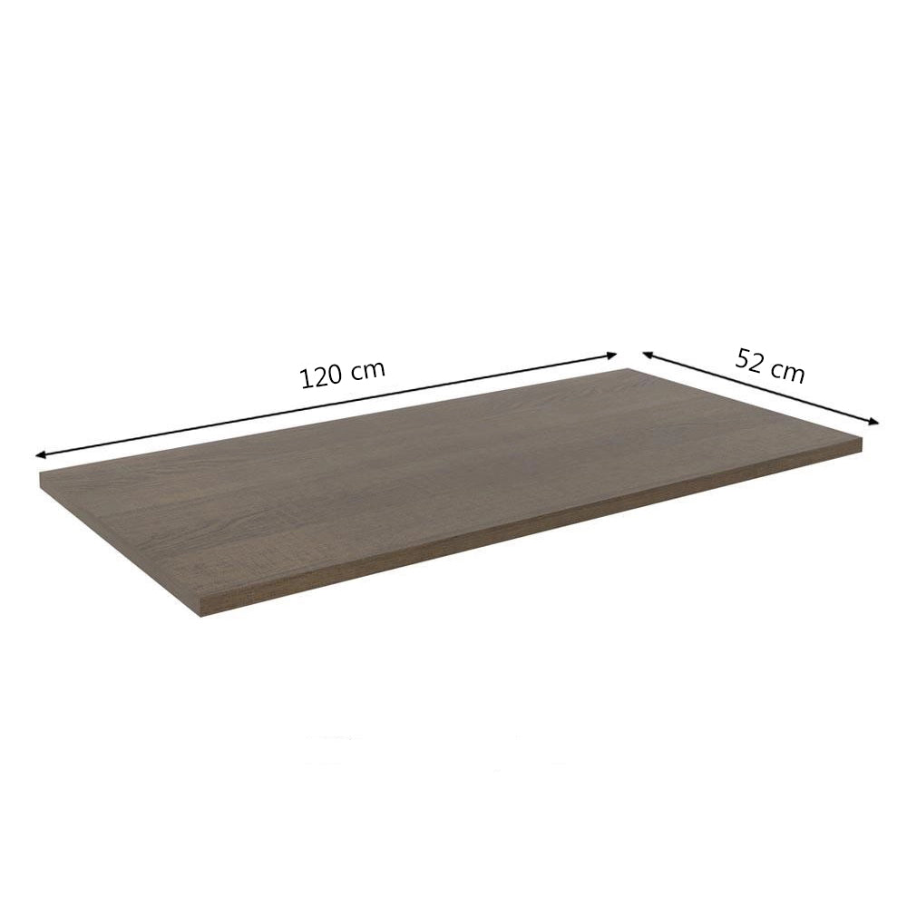 Cubierta de Cocina Essencia Demolición 1200x520X15mm 0299.0008 120x52x1.5 cm