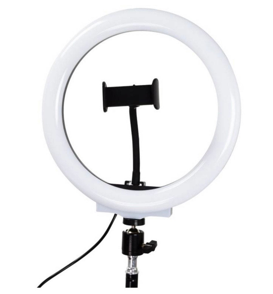Aro de luz 10" con tripode philco