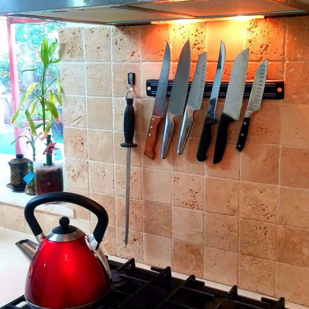 Soporte Magnético 33 Cm Para Cuchillos Cocina